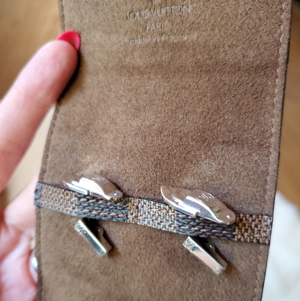 Authentic Louis Vuitton cufflinks
